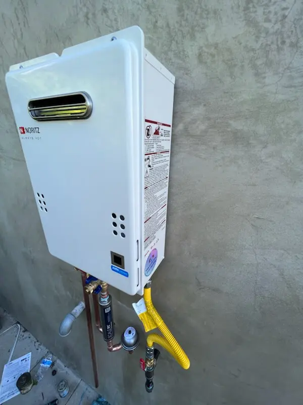 Tankless water heater installation for Bergenfield homes